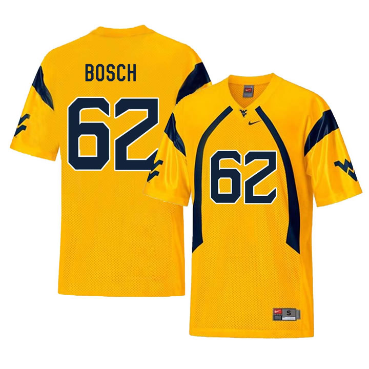 West Virginia Mountaineers 62 Kyle Bosch Gold College Football Jersey Dzhi,We sell and wholesale West Virginia Mountaineers 62 Kyle Bosch Gold College Football Jersey Dzhi on line form chian!